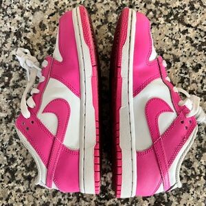 Pink Nike Dunks 1.5Y